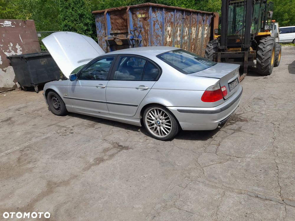 BMW 3 E46 2,0 silnik kompletny  M47D 2.0D  136KM - 14