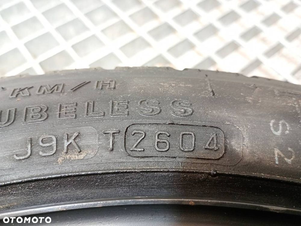 KOŁO DOJAZDOWE 15 5X108 65 ET 41 115/70/16 - 4