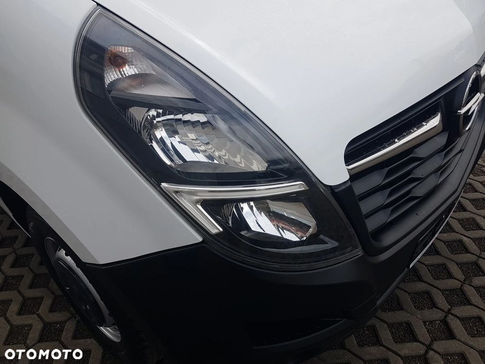 Opel MOVANO 7-OSÓB L3H2 BRYGADÓWKA DŁUGI WYSOKI KLIMA TEMPOMAT NAWIGACJA KRAJOWY OC - 31