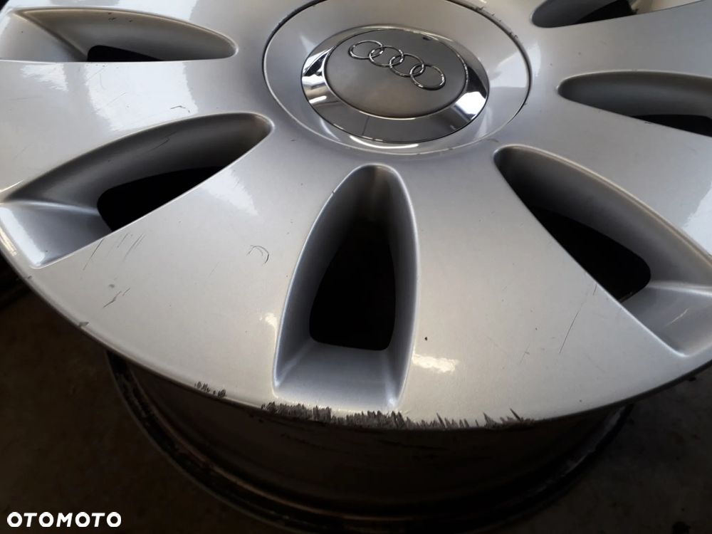 felgi aluminiowe 16" 5x112 ET35 7J 4F0601025N A6 C6 - 8