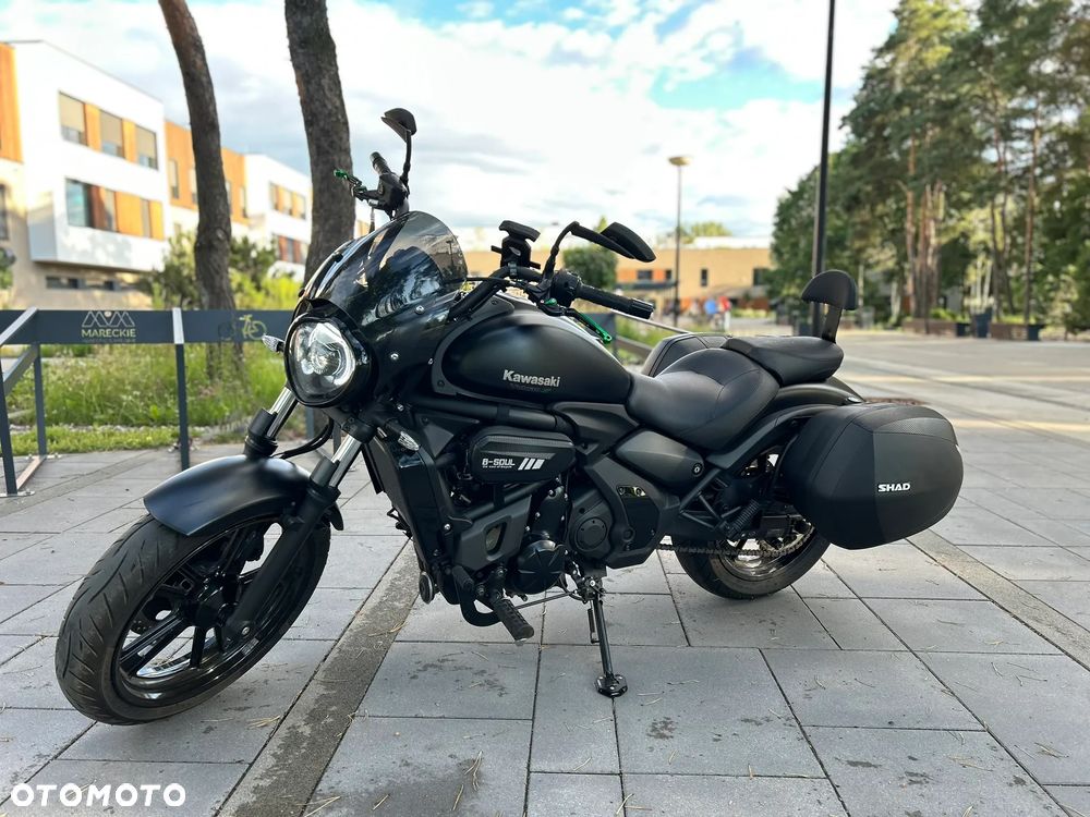 Kawasaki Vulcan - 1