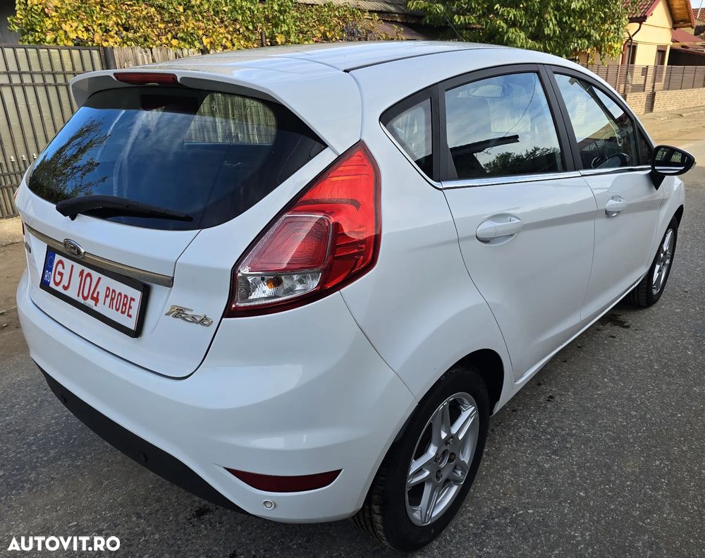 Ford Fiesta 1.0 EcoBoost S&S TITANIUM - 3