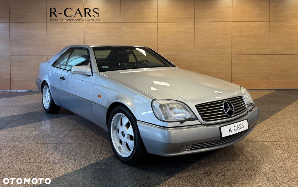 Mercedes-Benz Klasa S 600 C - 1