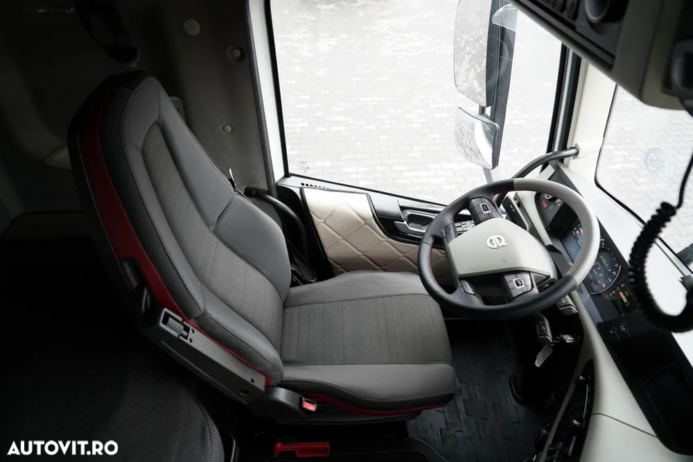 Volvo FH 500 / SOLOWKA / 6X2 / MEGA / PUNTE RIDICATĂ / TV - 27