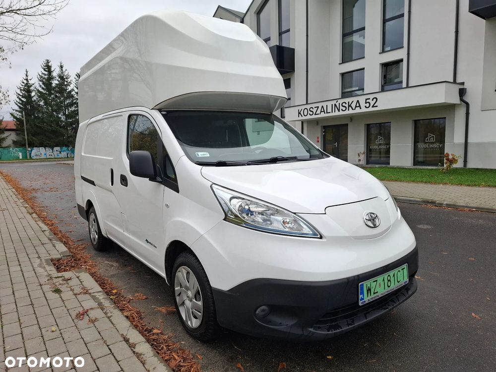 Nissan e NV200 elektryk FV 23% salon PL bogata wersja - 2