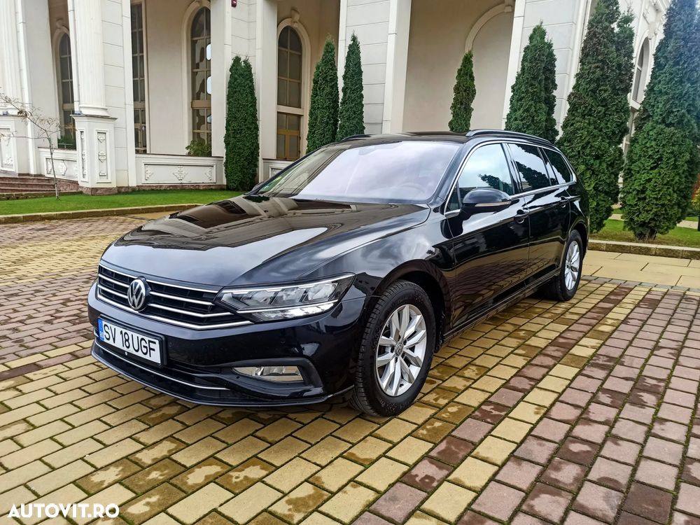 Volkswagen Passat Variant 2.0 TDI SCR DSG Business - 1