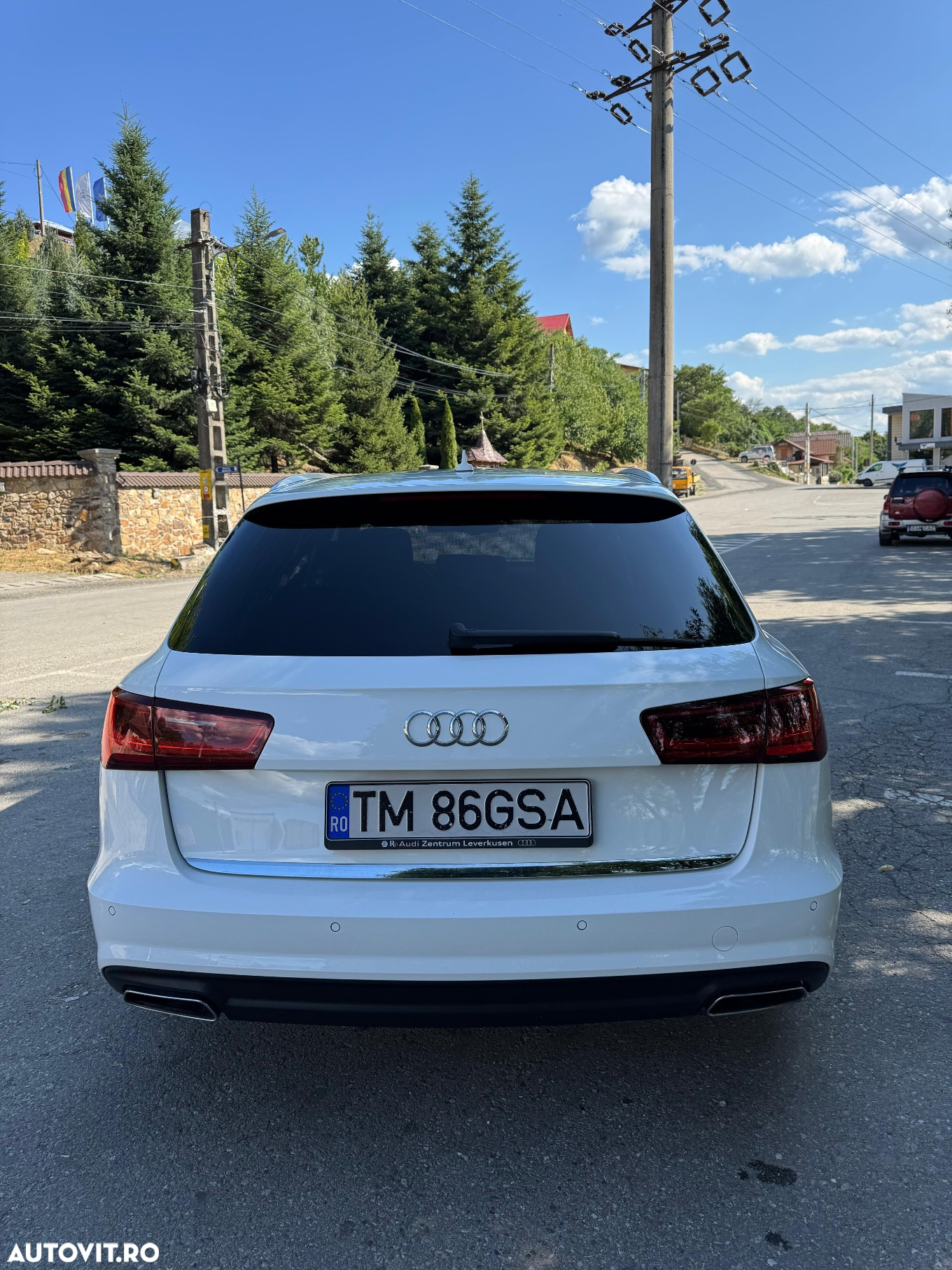 Audi A6 Avant 2.0 TDI Ultra S tronic - 6