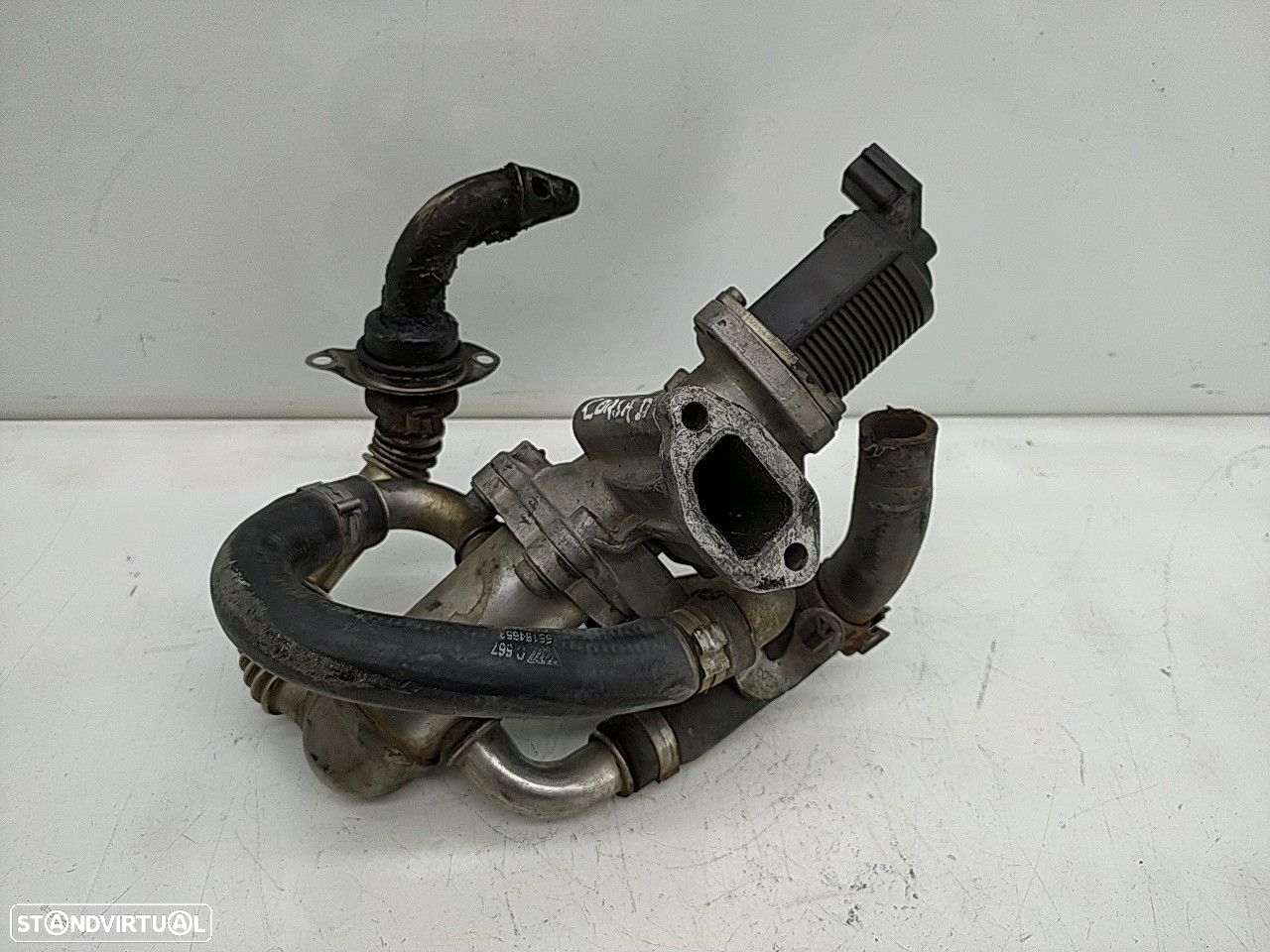 Radiador De Gases Egr Opel Corsa D Van (S07) - 5