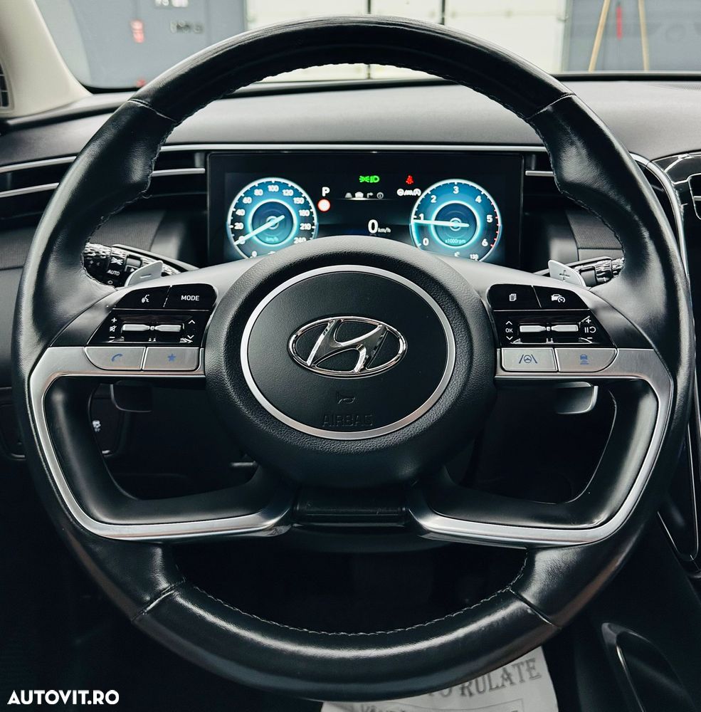 Hyundai Tucson 1.6 CRDi 48V-Hybrid 2WD DCT Prime - 41