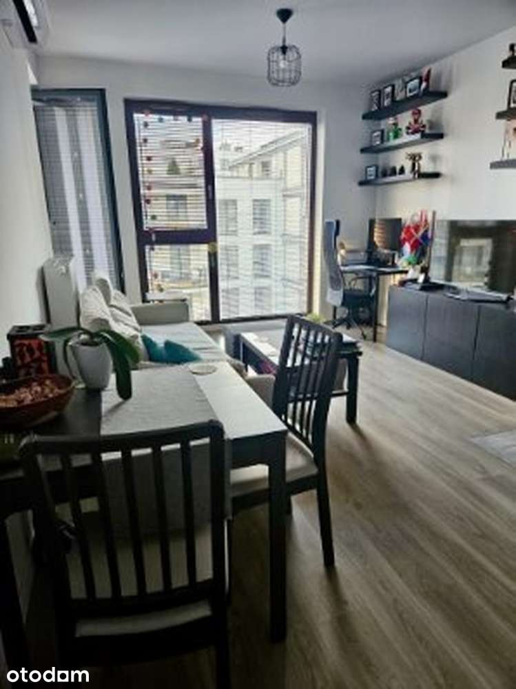 Mieszkanie 2-pokojowe, 43 m² – Mozaika Mokotów, ul. Cybernetyki