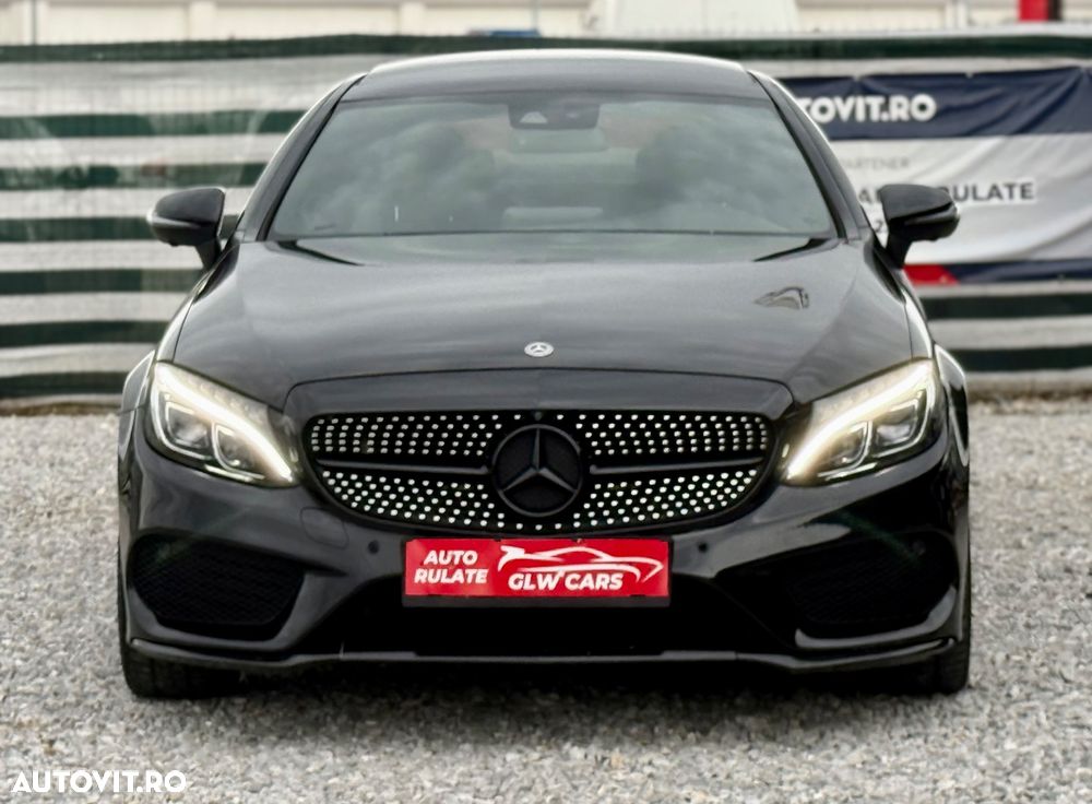 Mercedes-Benz C 220 d Coupe 4Matic 9G-TRONIC AMG Line - 12