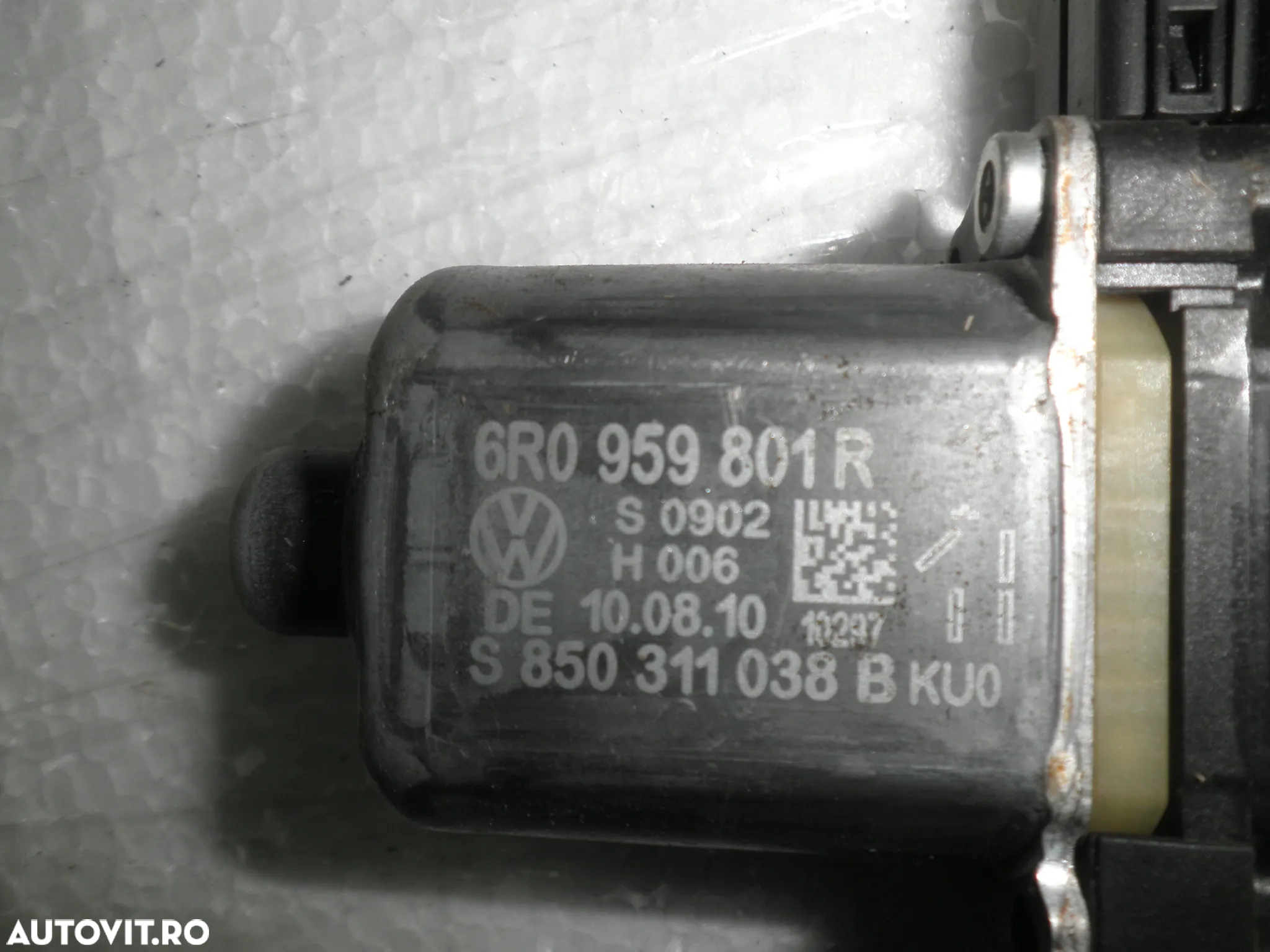 Motoras macara stanga / dreapta fata / spate VW Polo 6R 6R0959811F 6R0959812F 6R0959802T 6R0959801R - 6