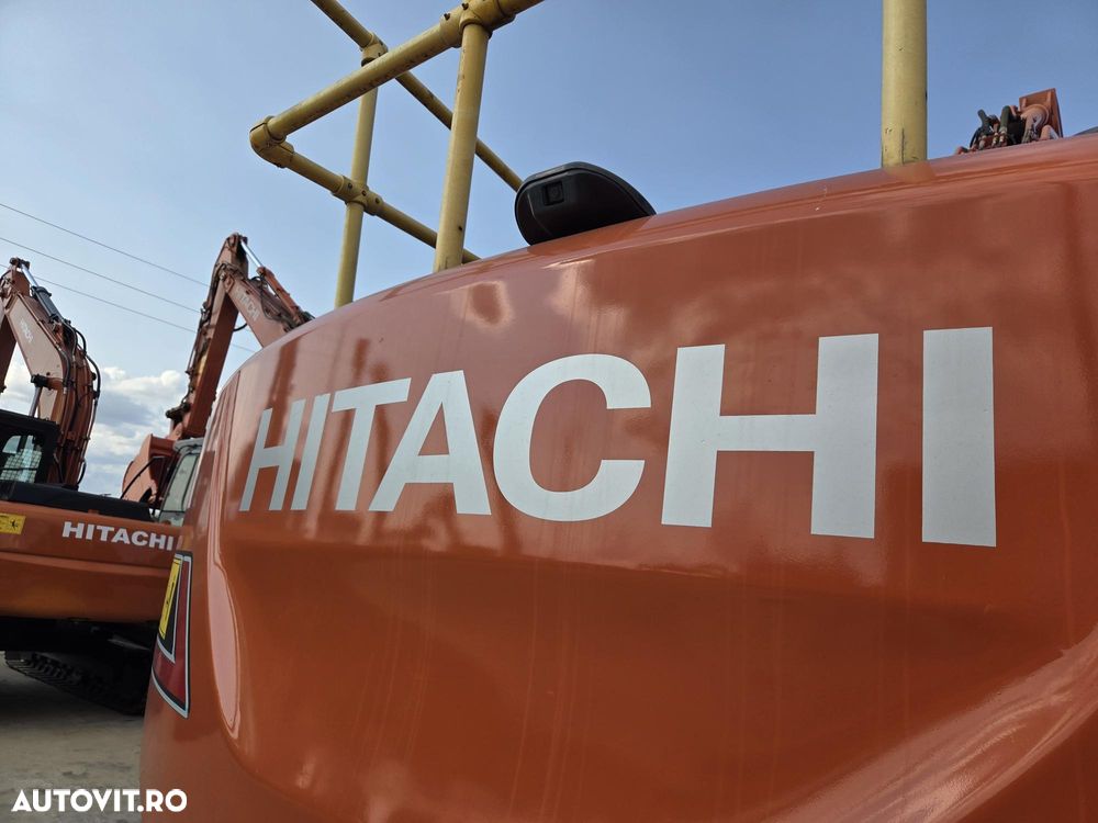 Hitachi ZX210LC-7,  23,4 TONE, 2021, 5.815h, CUPLA RAPIDA+CUPA NOUA 1,3mc+CUPA 0,9m latime+CUPA taluz, inst picon, camera spate si laterale, consum mediu 11,5l/h, ad sapare 7m, 3 pompe hidr, LANT NOU, CA NOU-posibilitate leasing 4 ani-PROMOTIE 96.900 EUR+Tva - 28