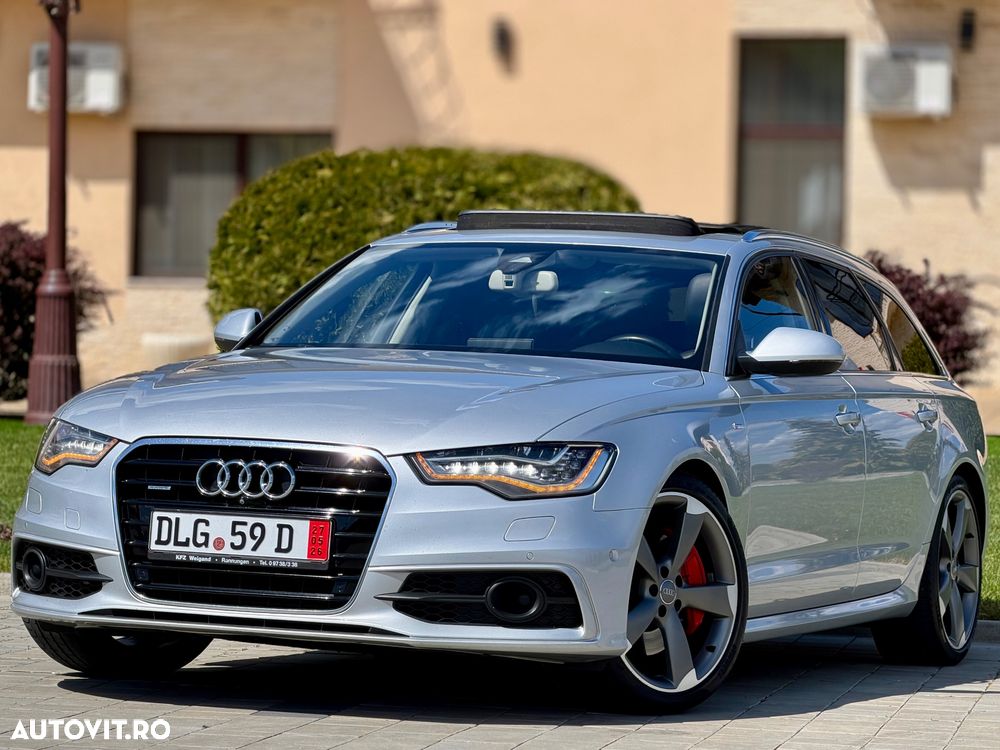 Audi A6 - 1