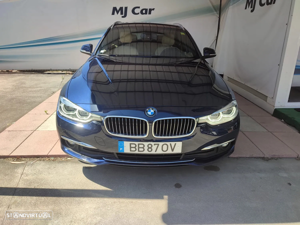 BMW 318 i Touring Line Luxury