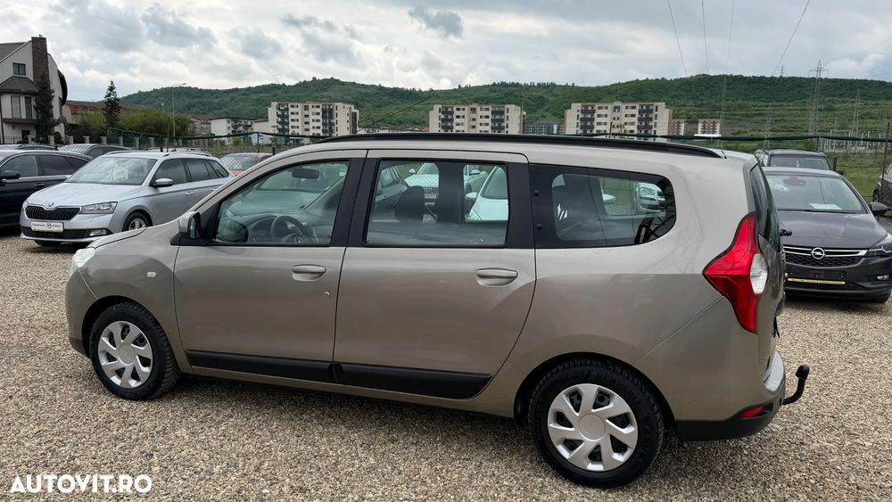 Dacia Lodgy 1.5 dCi Laureate - 4