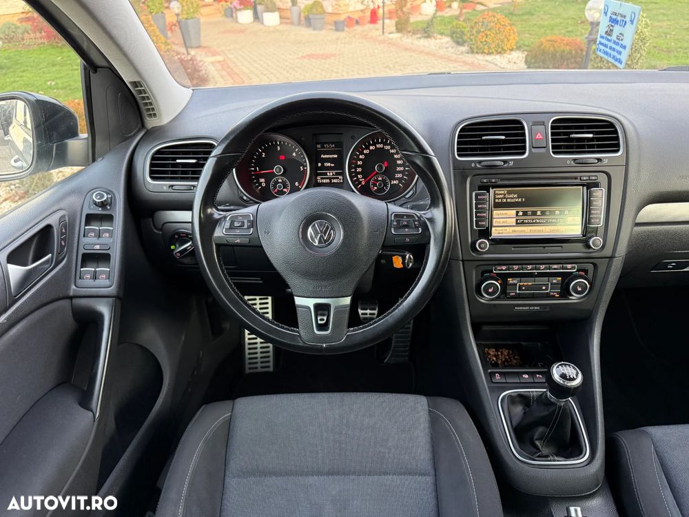 Volkswagen Golf 2.0 TDI DPF 4Motion Highline - 27