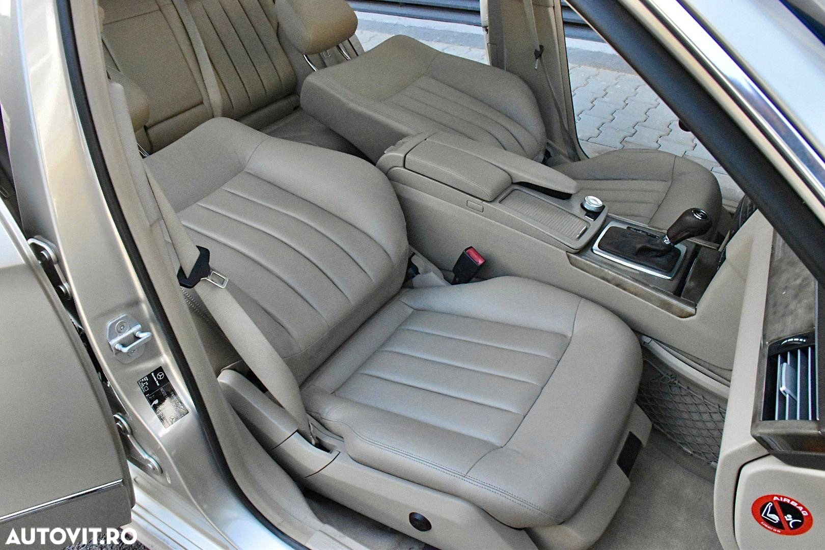 Mercedes-Benz E 250 CDI BlueEfficiency Aut. - 15