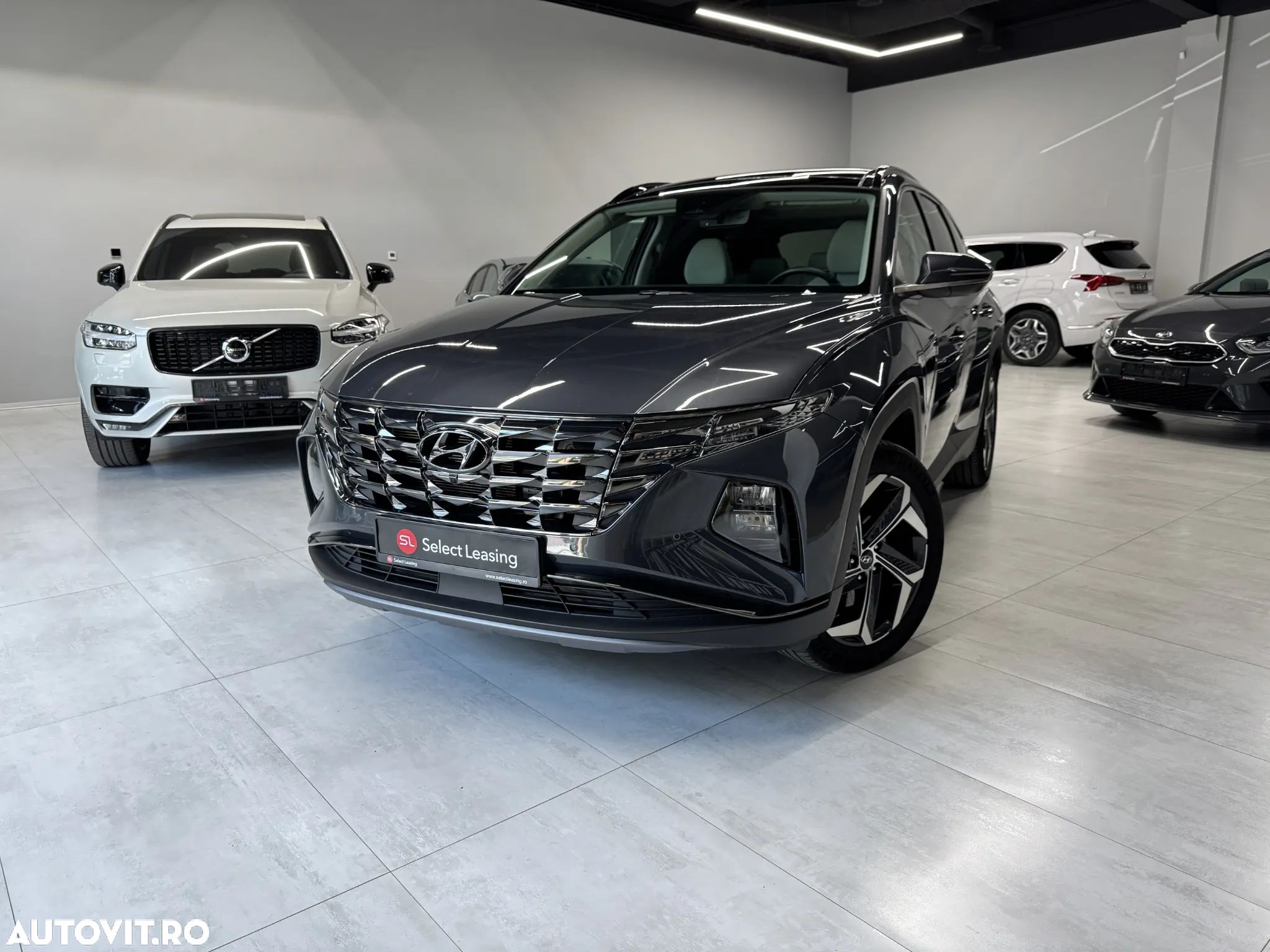 Hyundai Tucson PHEV 1.6 l 265 CP 4WD 6AT Premium - 1