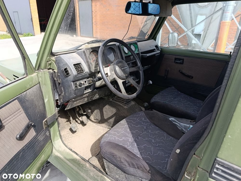 Suzuki Samurai - 5
