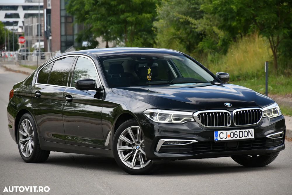 BMW Seria 5 520d xDrive Aut. Luxury Line - 13