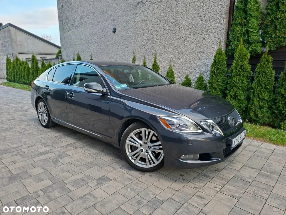 Lexus GS 450h - 2