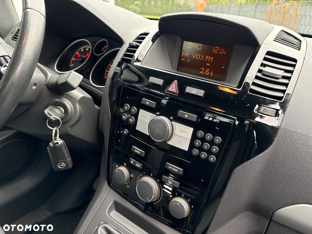 Opel Zafira 1.6 111 - 7