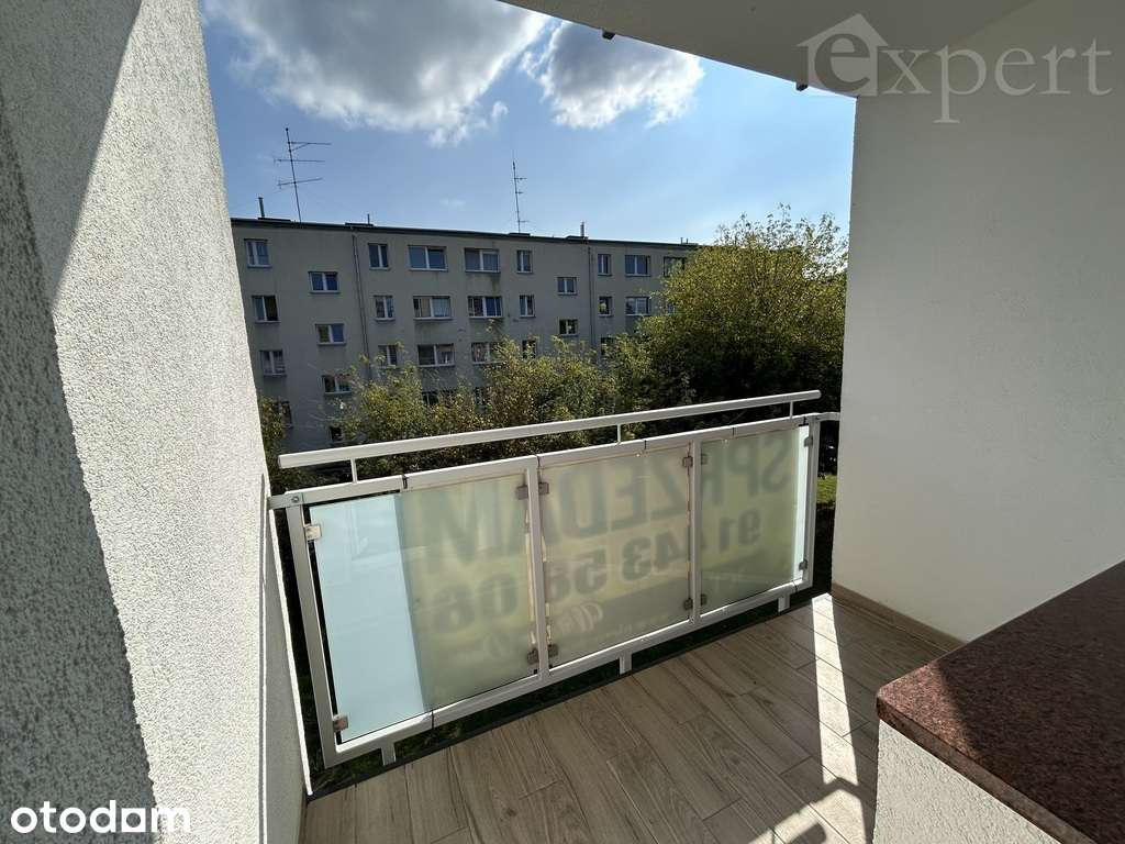 2 pokoje z balkonem, 45,26 m2, 2 piętro, Starówka