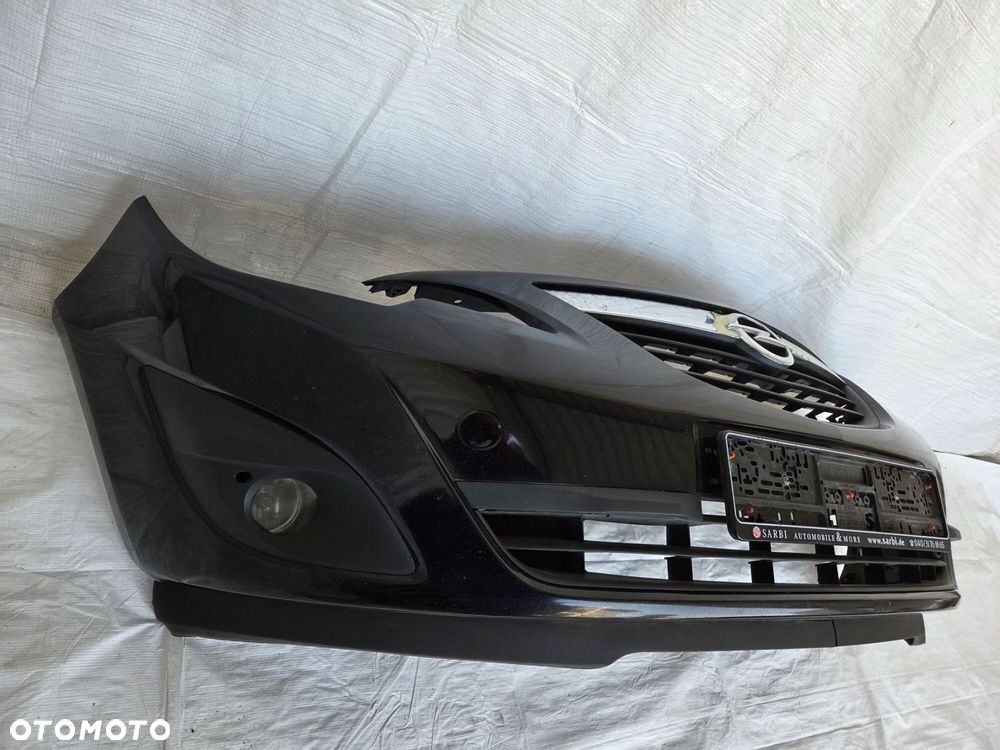 ZDERZAK PRZEDNI OPEL MERIVA B II KOD LAKIERU Z20R  13267699 - 2