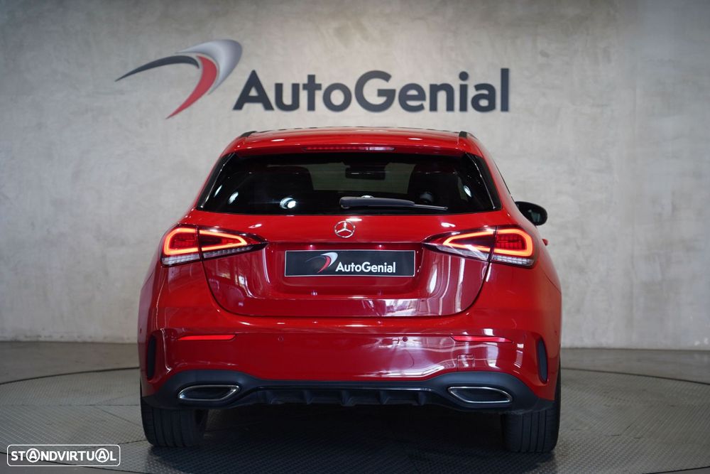 Mercedes-Benz A 180 d AMG Line Aut. - 5