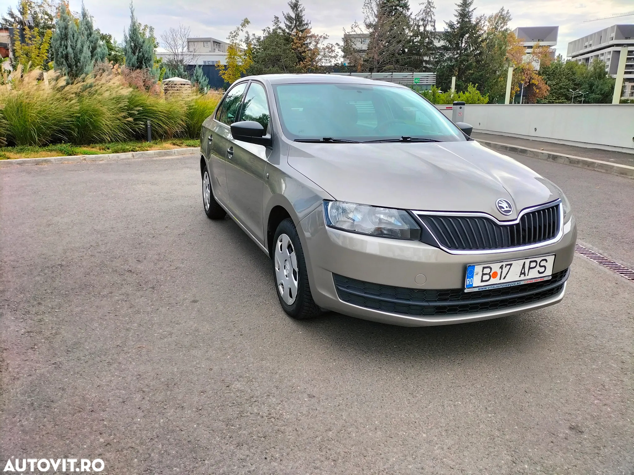 Skoda RAPID 1.6 TDI Active - 2