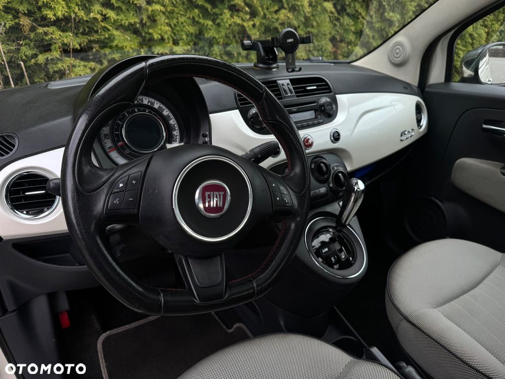 Fiat 500 1.2 Dualogic Lounge - 18