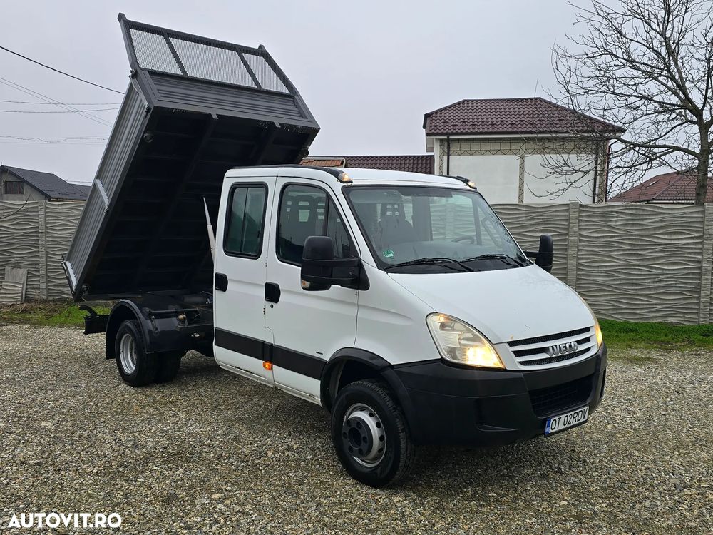 Iveco Daily 65C18 Basculanta 3 parti 3.2m Obloane 50, 7 locuri - 11