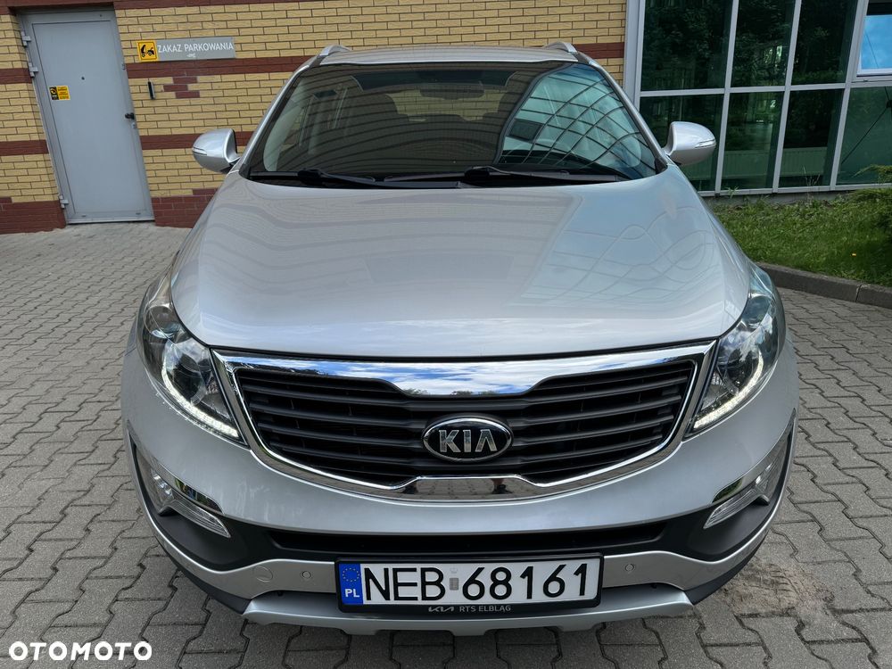 Kia Sportage 2.0 CRDI 4WD Vision - 16