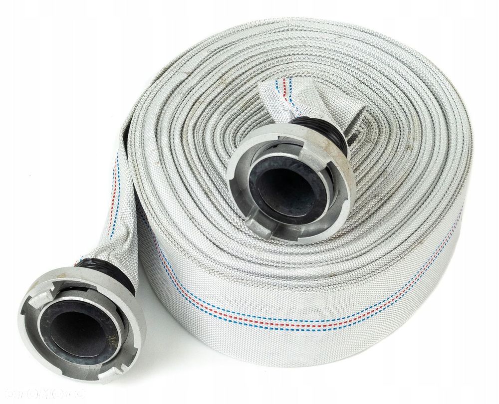 WĄŻ DO WODY 52mm 20M 2 20M ze złączkami - 2