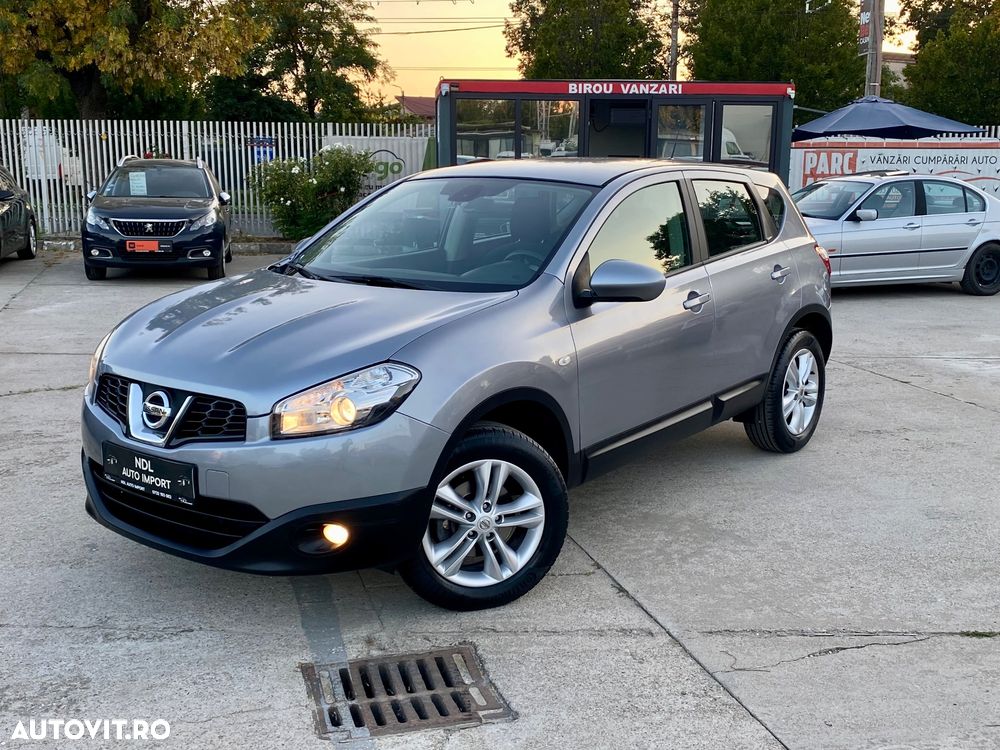 Nissan Qashqai - 1