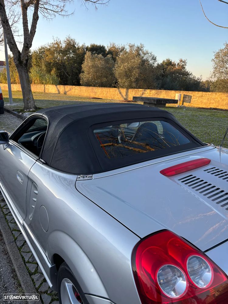 Toyota MR2 1.8 VVTi AC Hard Top - 13