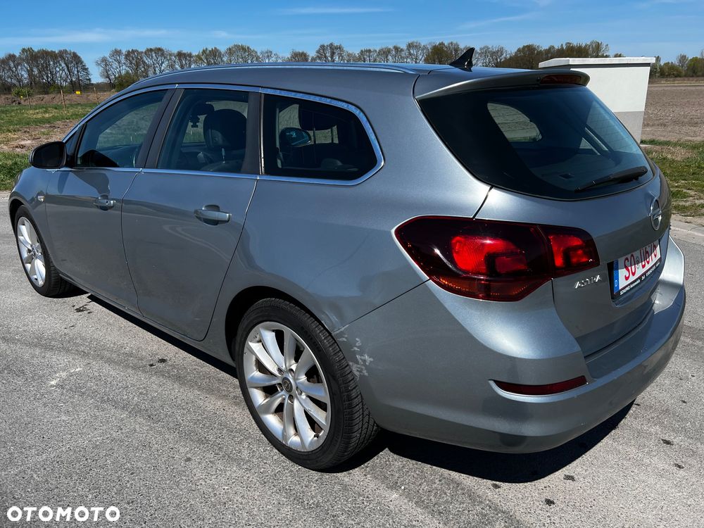 Opel Astra 1.7 CDTI DPF Edition Sport - 9