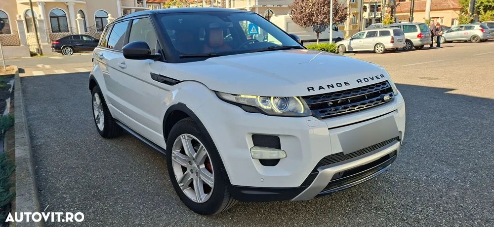 Land Rover Range Rover Evoque - 8