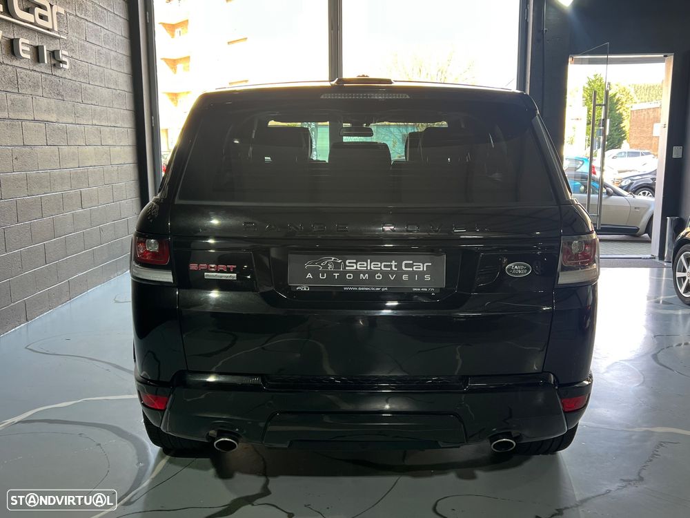 Land Rover Range Rover Sport 3.0 SDV6 HEV Autobiography Dynamic - 10