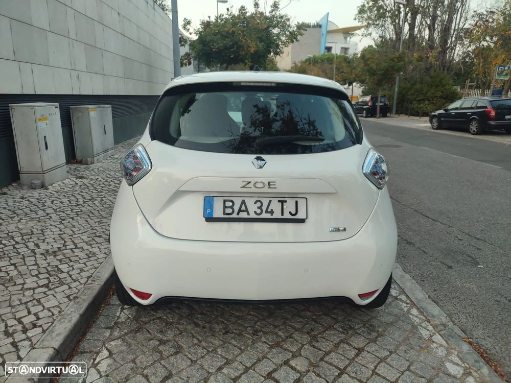 Renault Zoe (c/ Bateria) 41 kwh Life - 3