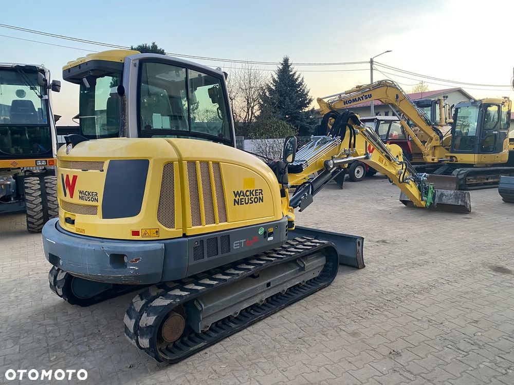 Wacker Neuson ET65, 2800 MTH, RAMIĘ 3X ŁAMANE, DŁUGI ZASIĘG, 3 ŁYŻKI, Z NIEMIEC, - 14