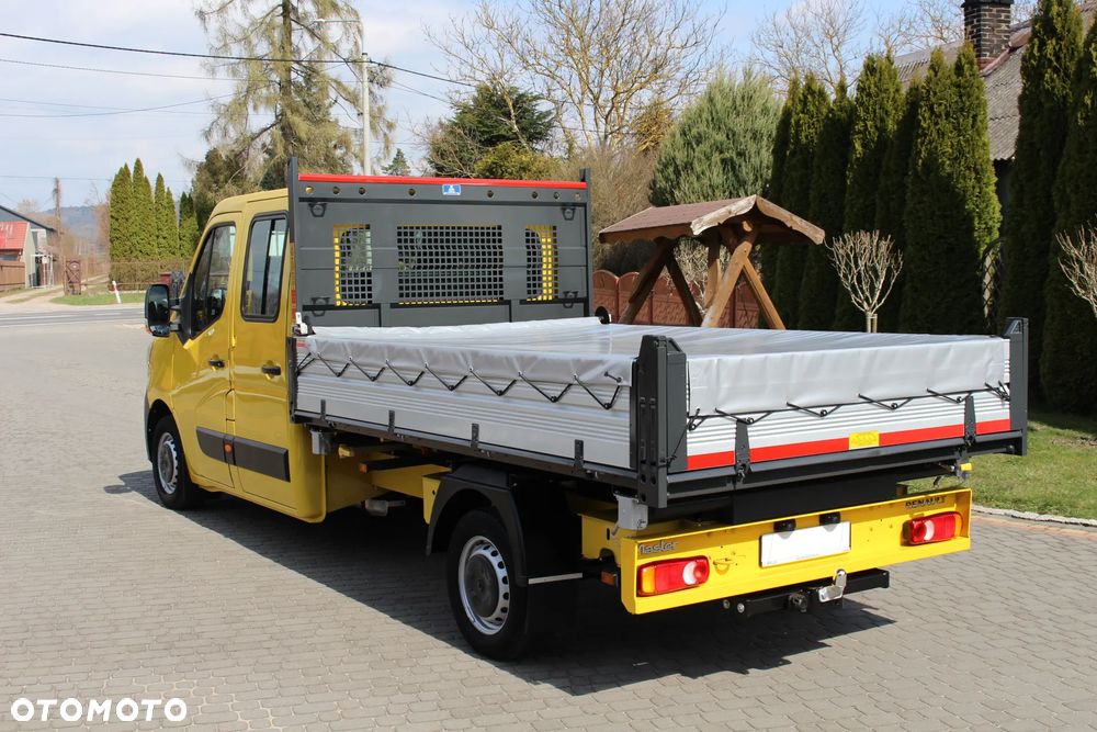 Renault MASTER / MOVANO / BRYGADÓWKA / DOKA / WYWROTKA / 6 OSÓB / POLSKI SALON / NISKI PRZEBIEG / - 32