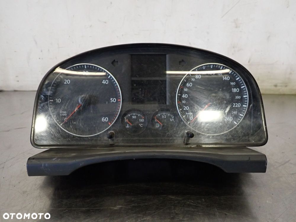 LICZNIK VOLKSWAGEN TOURAN 1T0920861A - 5