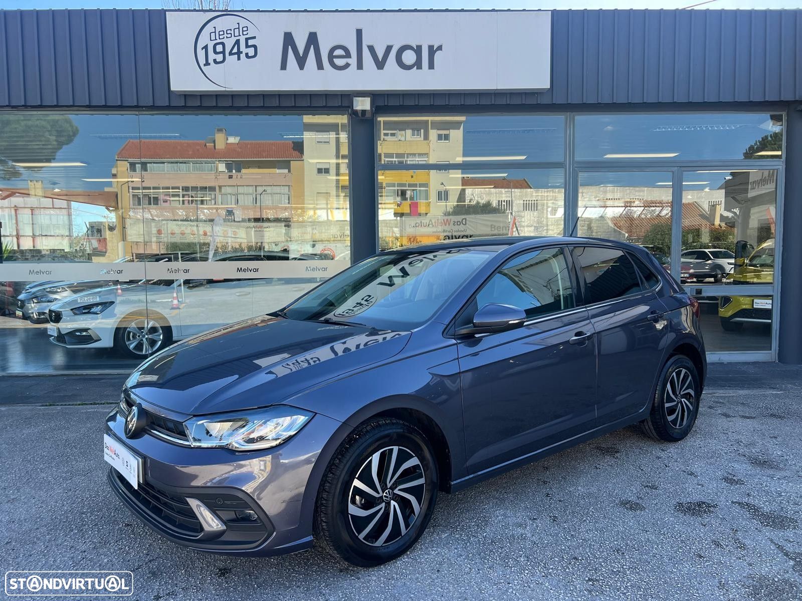 VW Polo 1.0 TSI Life DSG - 1