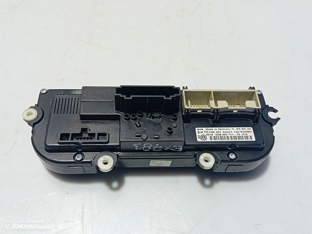 Botão / interruptor do AC VOLKSWAGEN Caddy III Kombi (2KB, 2KJ, 2CB, 2CJ) - 2