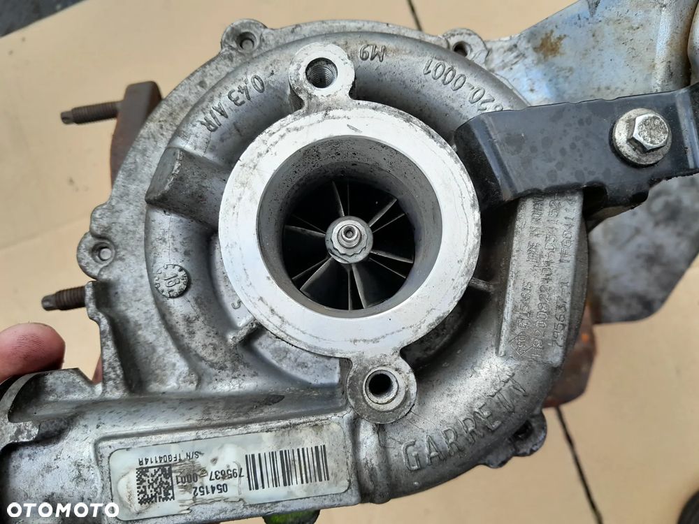 Turbosprężarka Renault Master III 2.3 DCI 795637-1 - 1
