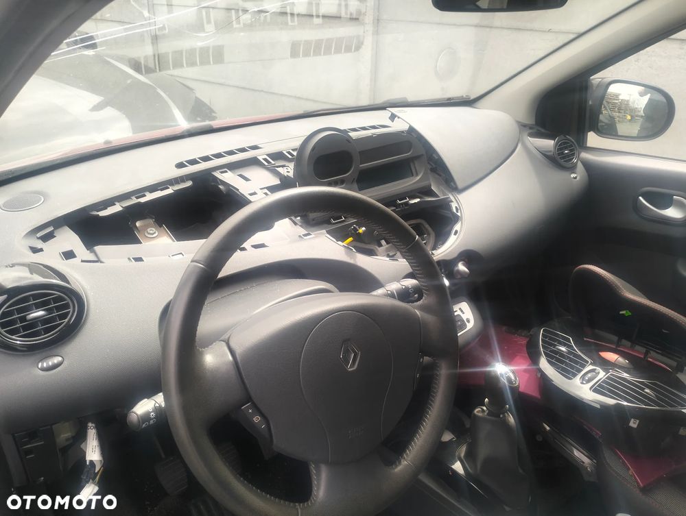 Twingo 2 poduszki snsor pasy dopinacze komplet - 1