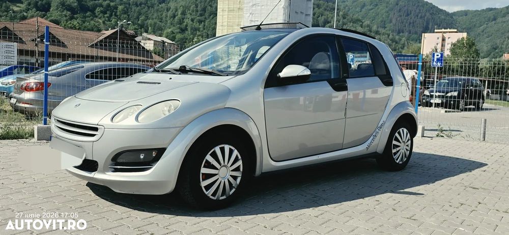 SMART Forfour 2004 — imagine 8