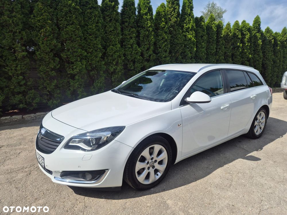 Opel Insignia 2.0 CDTI ecoFLEX Start/Stop Sport - 1